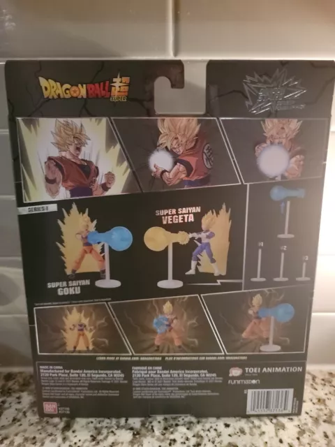 Dragon Ball Super - Dragon Stars 6" Super Saiyan Goku - Series 1 - Action Figure 2