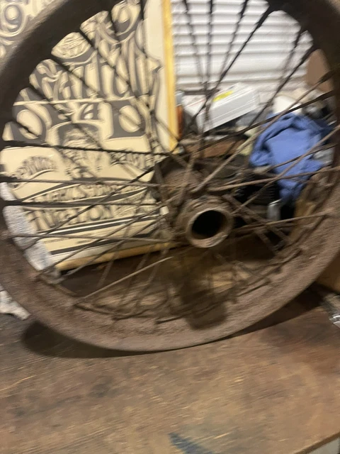 18 inch harley rear wheel