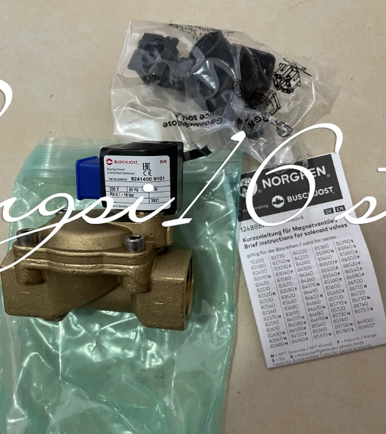 1PC Two-way valve 8241400.9101.23050