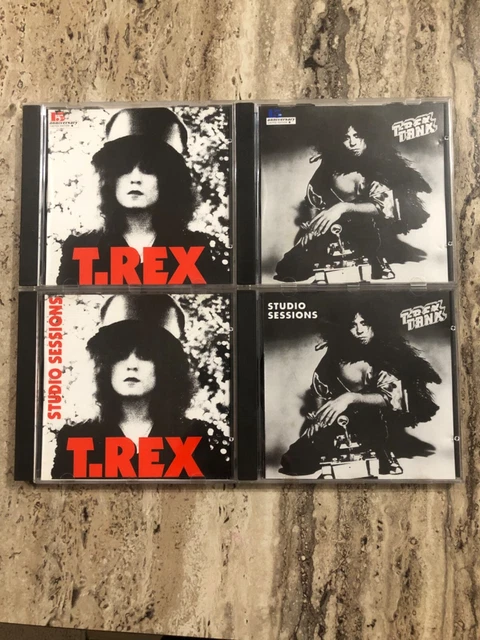 15TH ANNIVERSARY EDITION Bolan Box T. Rex The Slider & Tanx studio ...