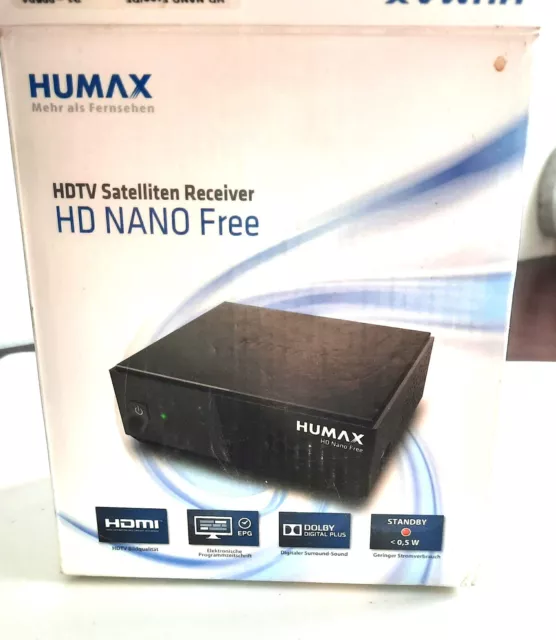 humax sat receiver