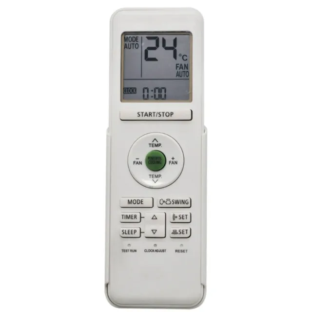 Replacement AC Conditioner Remote Control for GENERAL Air Conditioner AR-RHA2E