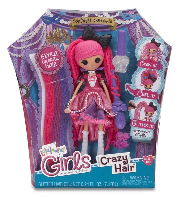 Doll With Crazy Hair