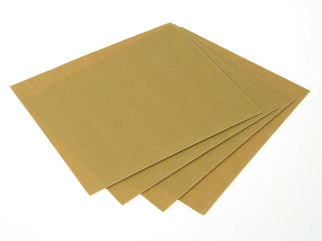 Papier De Verre Fin 120 Grains - Lot De 5 Feuilles 230 X 280 Mm - Faithfull AGPP5F - 8
