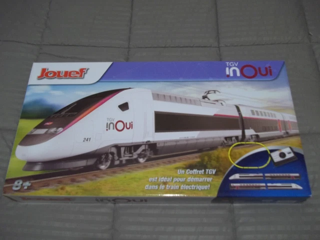 Coffret TGV AVE Jouef – Train Miniature Sous Blister, Rare (occasion)