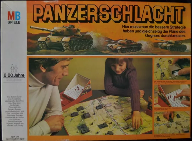 Panzerschlacht MB Spiele Ersatzteile zur Auswahl Brettspiel Gesellschaftsspiel