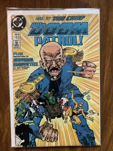 Doom Patrol 16  General Immortus! 1988   DC Comic