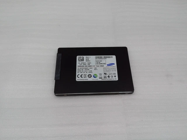 Ssd Drive Samsung Ssd Sm841n Msata 128gb Samsung Pm851 Msata Ssd