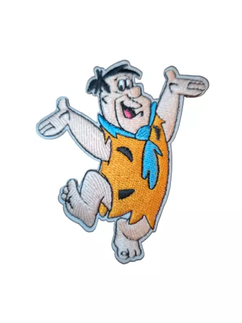 The Flintstones FRED FLINSTONE  Iron On patch Sew On transfer Badge - Brand New