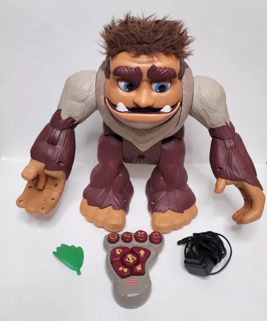  Fisher-Price Imaginext Big Foot The Monster : Toys & Games