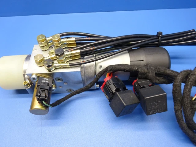 Relais électrique Panasonic NAIS 12V 5 Broches - Pour Pompe Hydraulique Toit Ouvrant (Megane, 307, Saab)