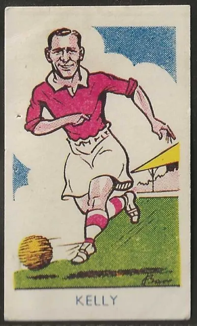 Donaldson-Sports Favourites 1953-#031- Football - Third Lanark - Kelly