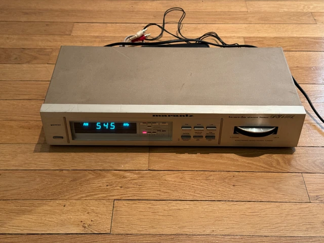MARANTZ ST 450L TUNER FM Stéréo GYROTOUCH Qualité audio et réception remarquable