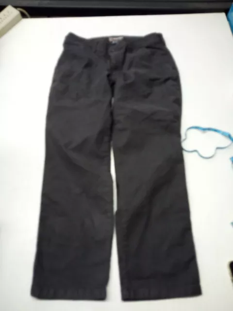 511 5.11 Tactical Cargo Pants Mens 36x30 Black Taclite Pro Rip Stop Utility