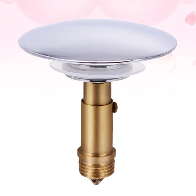 Tutoy 45 Millimetri Vasca da Bagno in Ottone A Spina Regolabile Sostituzione Lavabo Pop Up Componente Lavandino