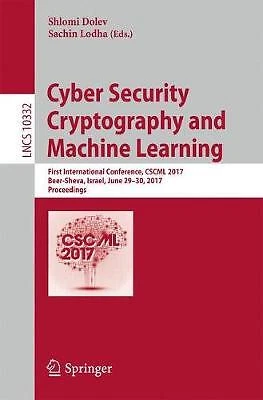 Cyber Security Cryptography and Machine Learning - 9783319600796