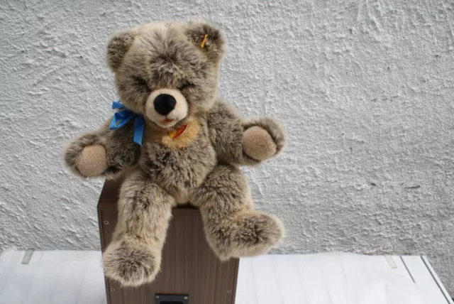 Steiff Molly  40 cm Teddybär Plüschbär Spielzeug Kuscheltier Knopf im Ohr