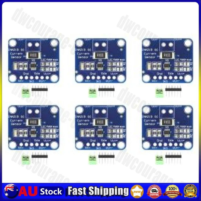 MCU-219 INA219 BI-DIRECTIONAL Current Sensor Power Monitoring Breakout ...
