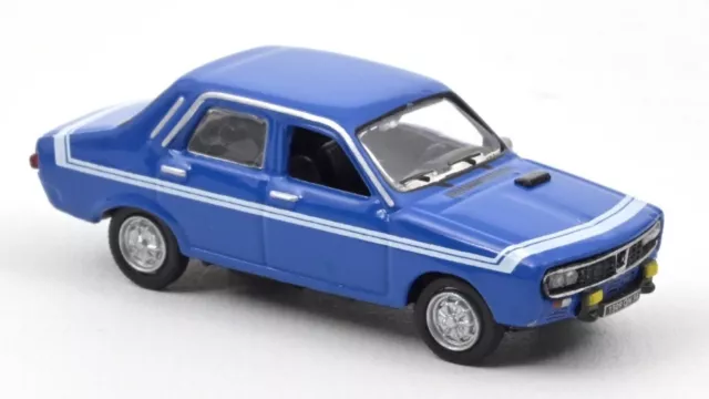 Miniature voiture auto 1:87 Norev Renault 12 Gordini 1971 Bleu 1:87 diecast MO