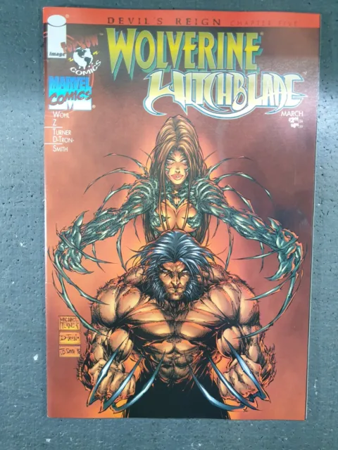 Wolverine/Witchblade , Devil's Reign Chapter 5, Marvel /Top Cow, NM+