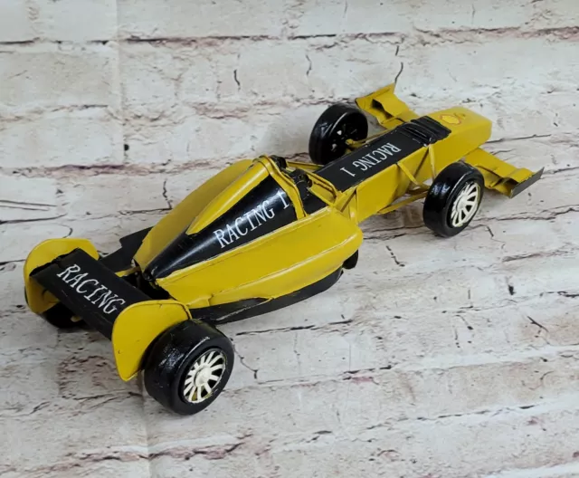 2001 Ferrari F1 Dettagliato Fatto a Mano 1; 10 Scala Modello Gara Auto Art Decor