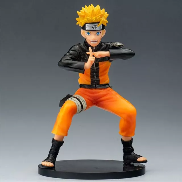 Anime Naruto Ninja War Uzumaki Naruto Model Standing Without Box Toy New