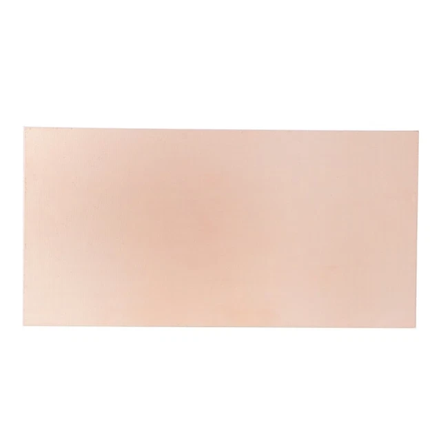 100x200x1.5mm Double Sided Copper Clad Plate PCB Circuit Board FR4 Laminate