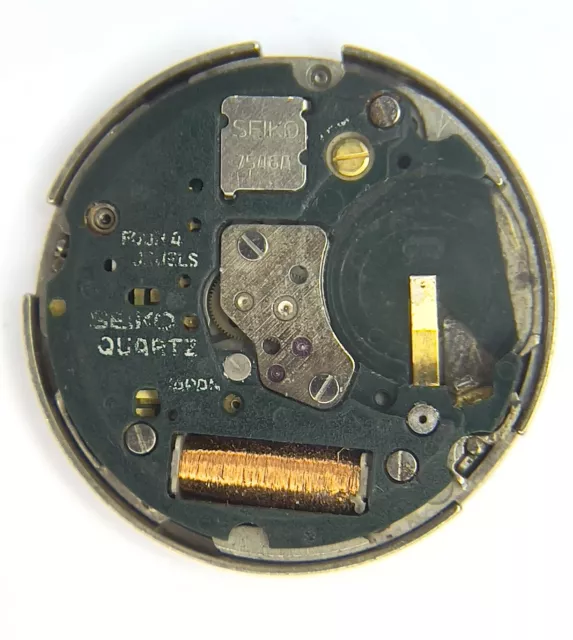 SEIKO 7546A QUARTZ Movement for Spare Part Not Working 24.94 PicClick UK