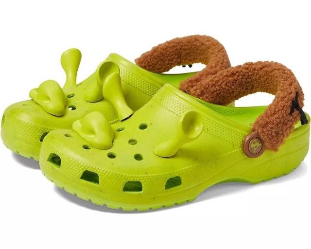 Crocs Classic Clog DreamWorks Shrek - BBNSUPPLY