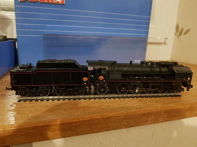 Locomotive à Vapeur Jouef HO 8269 - 141P 102 Vénissieux - Modélisme Ferroviaire - Occasion