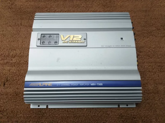 Amplificatore ALPINE MRV-T505