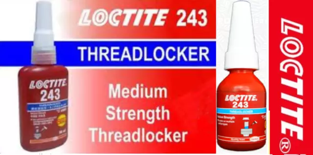 LOCTITE® 243 10ml / 50ml Strong Threadlocker Industrial Super Glue AUS Seller