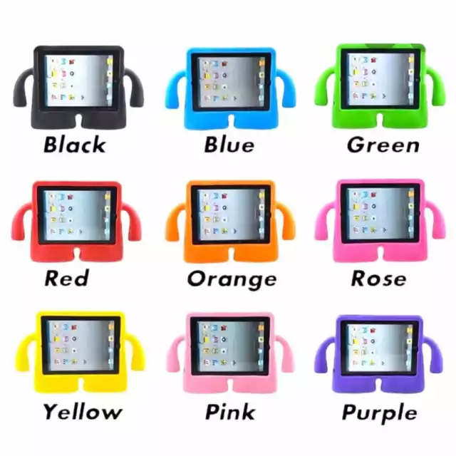 For Samsung Galaxy Tab A7 Lite A8 10.5 Tablet Kids Handle Case Shockproof Cover