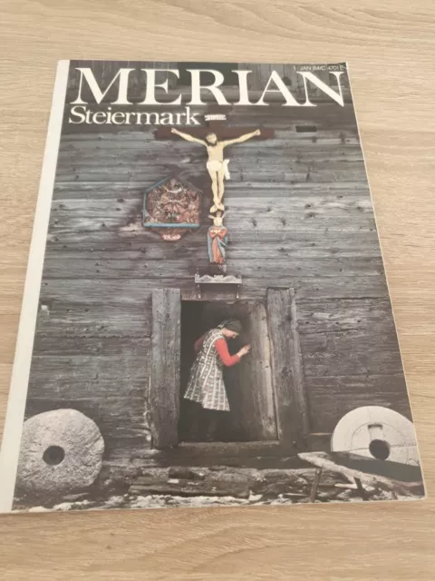 Merian: Steiermark 1/37 - 1. Jan.84 / C 4701E div.: