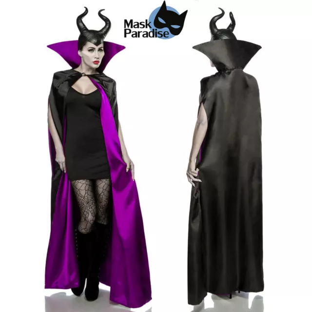 MALEFICA VESTITO CARNEVALE Bambina Dress up Maleficent Girl Costume MALEF01  SD EUR 39,90 - PicClick IT