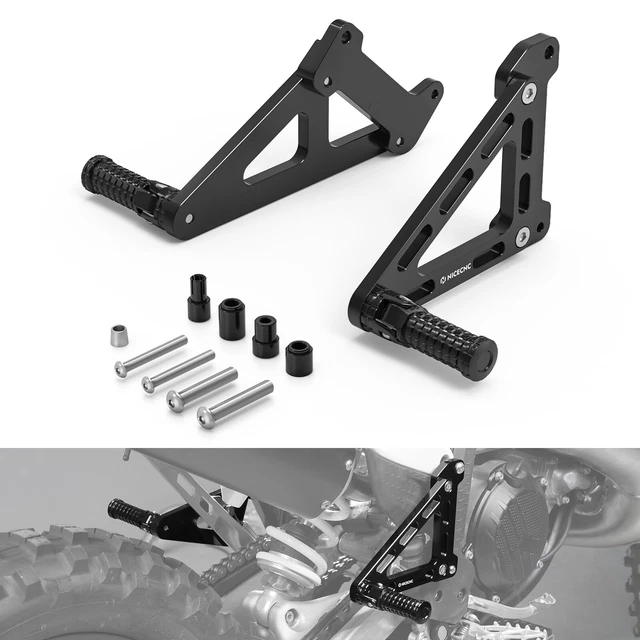 NICECNC Protezione Del Disco Del Freno Anteriore Arancione Compatible - Foto 4