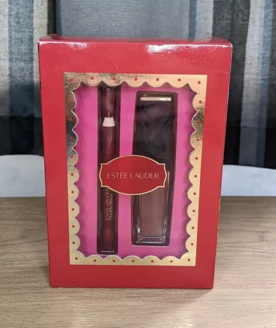 Estēe Estee Lauder Lippen Make-up Duo Geschenkset - verpackt brandneu