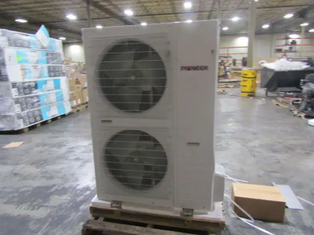 Pioneer 56,000 BTU 17.5 SEER Ducted Split Air Conditioner & Heat Pump