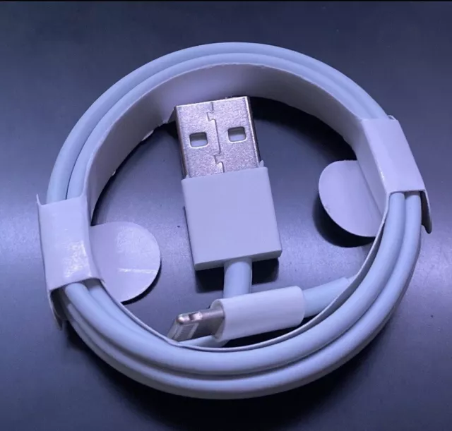 Apple Lightning auf USB Kabel für Apple, 1m - Weiß (MD818ZM/A)