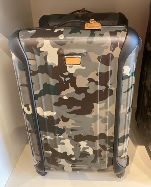 NEW Tumi Vapor Large Trip 4 Wheel Packing Suit Case - TEXTURED KHAKI CAMO