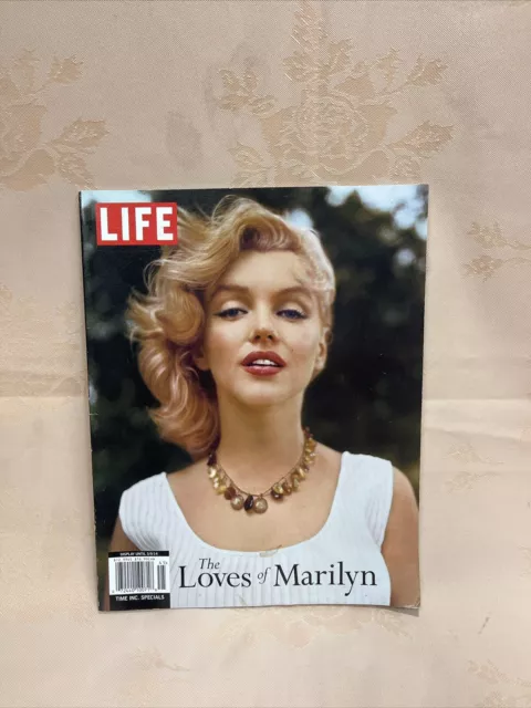 2014 LOVES OF MARILYN MONROE collectors edition magazine (LIFE) $12.00 ...