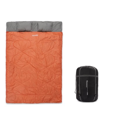 Coleman Coleman Basalto Doppio Dormire Borsa Sacco a Pelo Campeggio Doppio 