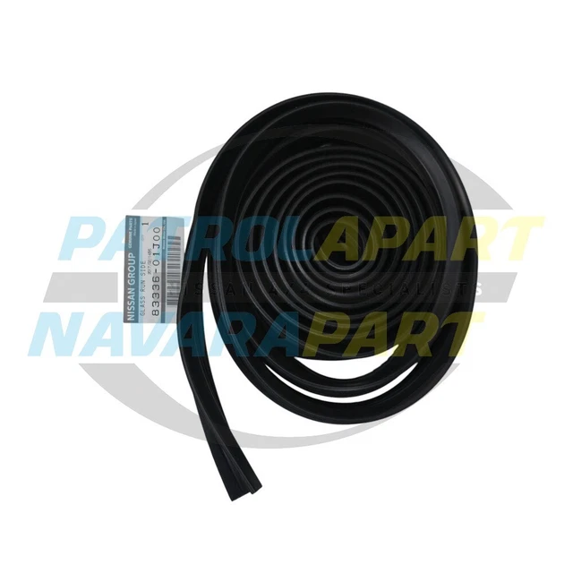 Genuine Nissan Patrol Y60 GQ Front Outer Right Mirror Weatherstrip – 8082201J00 / 8082251N00