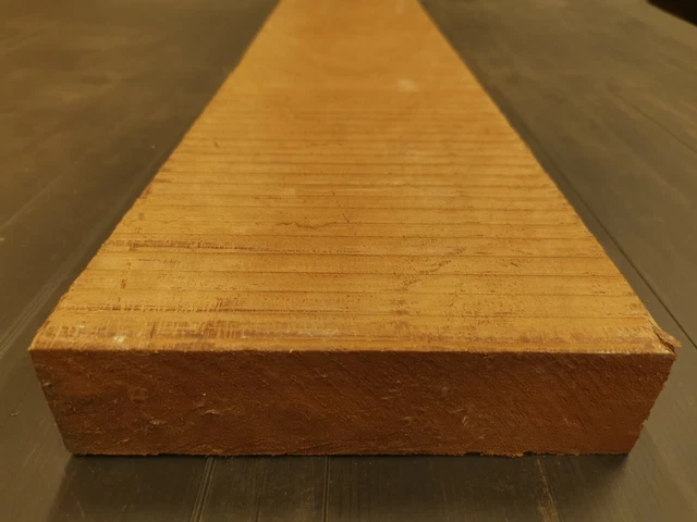 IROKO TIMBER BOAT HARDWOOD WOOD AFRICAN TEAK 120mm X 18mm X 1000mm