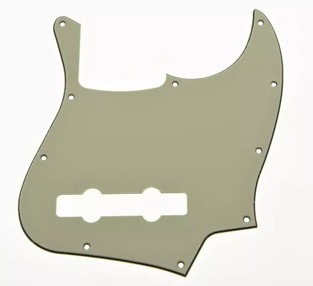 Aged White 5 String Jazz J Bass Pickguard Scratch Plate for American Fender