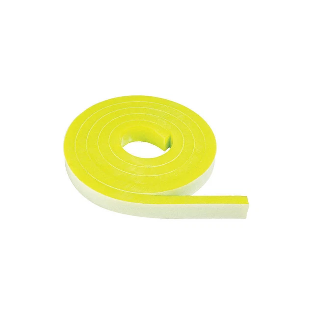 PIG PLR500 WashBlocker Hi-VisBarrier Dike,1-1/4 In