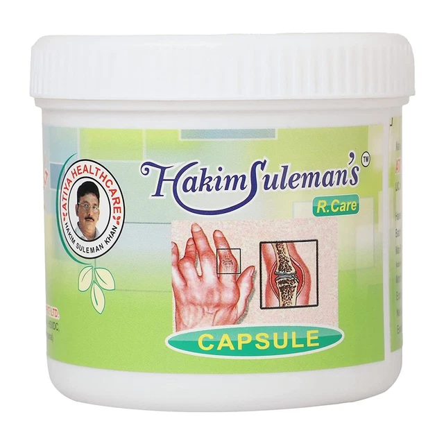 Hakim Suleman's R Care: A Herbal Medicine for Joints pain, Arthritis, Uric Acid,