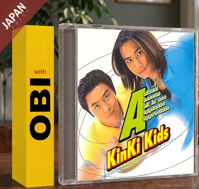 KINKI KIDS CD Album 3-disc set EUR 58,66 - PicClick ES