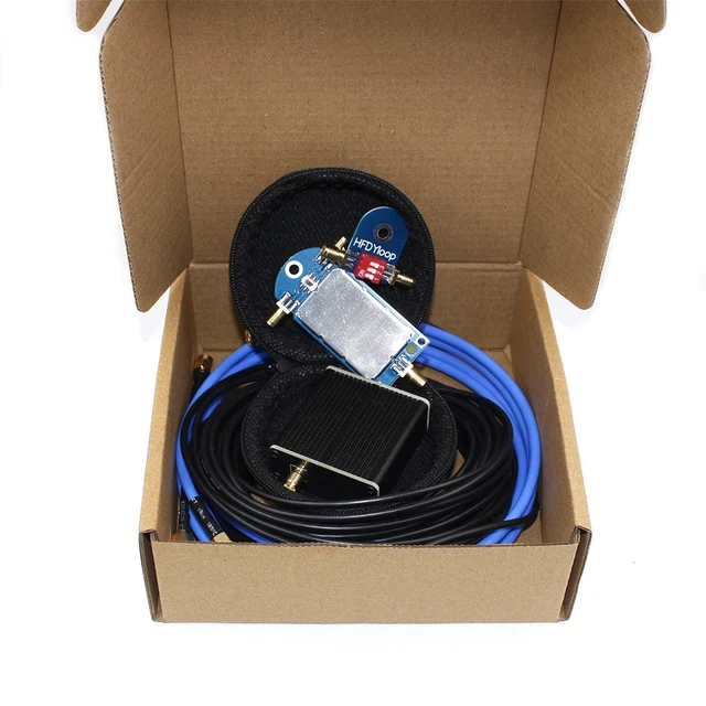 Kleine Lusantenne 50K-500MHz HF AM FM VHF UHF SDR Volledige Band Lus