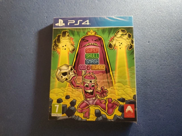 Playstation 4 PS4 Super Skull Smash Go 2 Turbo Neuf